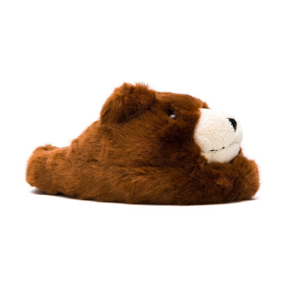 Dolce & Gabbana Teddy Bear Slippers - Picture 1 of 8